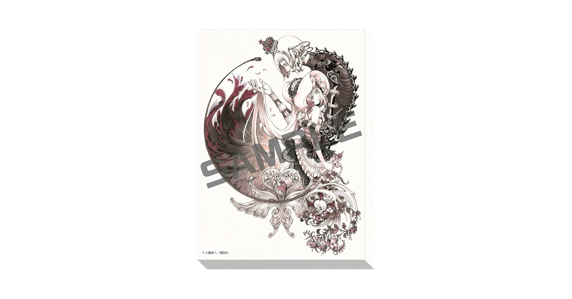 天上天下　エアギア　キャンバスアート　セット 天上天下 エアギア キャンバスアート セット 天上天下 エアギア